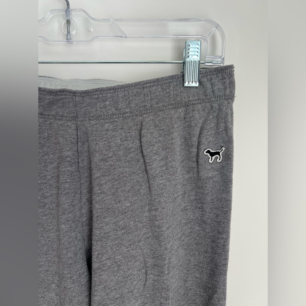 PINK Victoria's Secret Kids Joggers with Pink Stripe - Picture 3 of 6